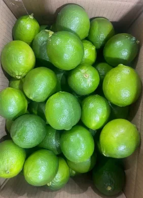 Seedless Limes