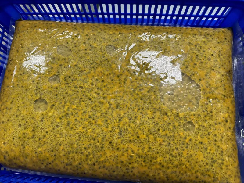 Passion Fruit Pulp (With Seeds)