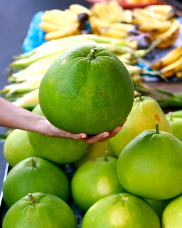 Pomelo and fresh coconut gain a phytosanitary protocol for China